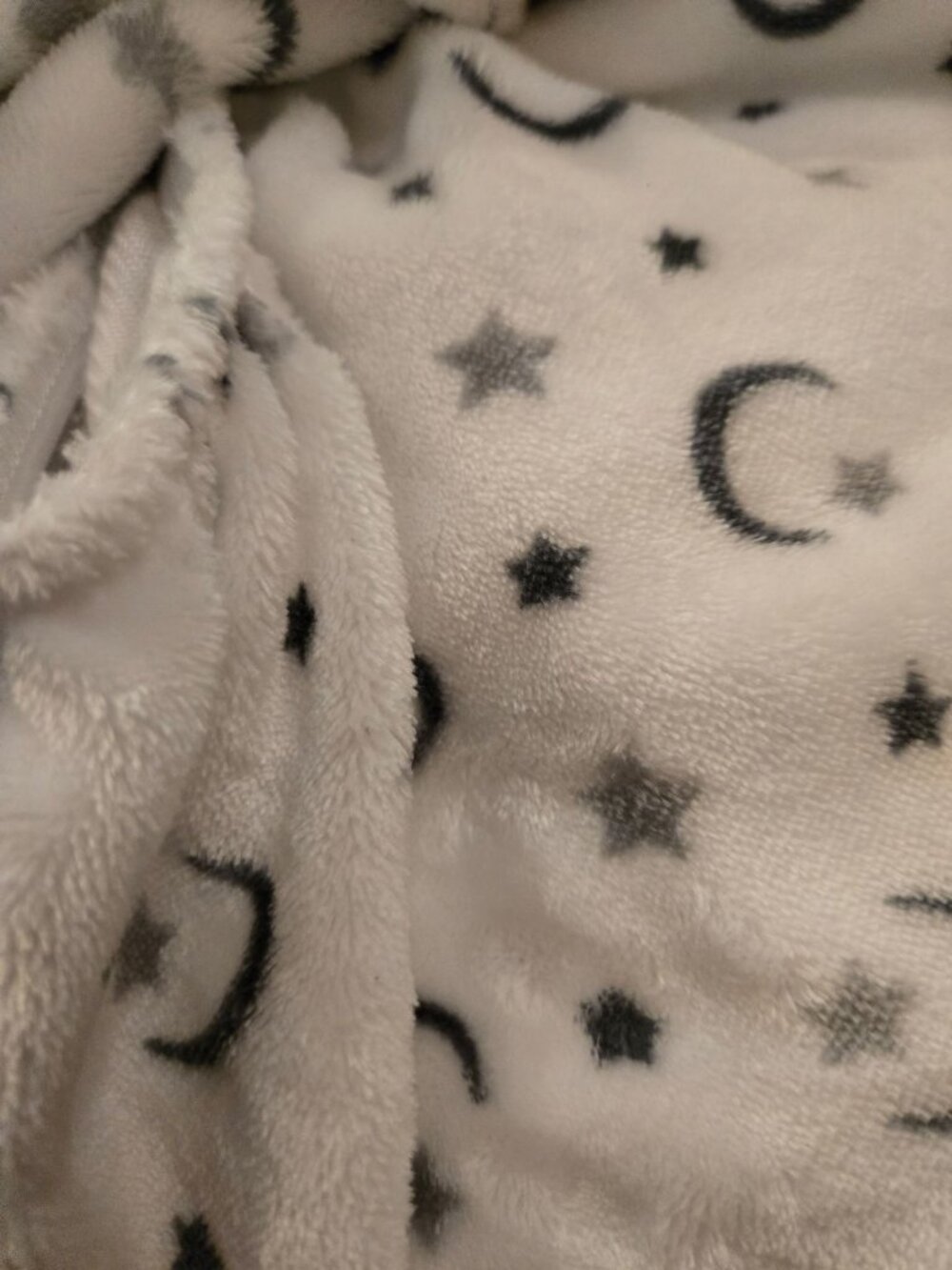 furry fitted crib sheet